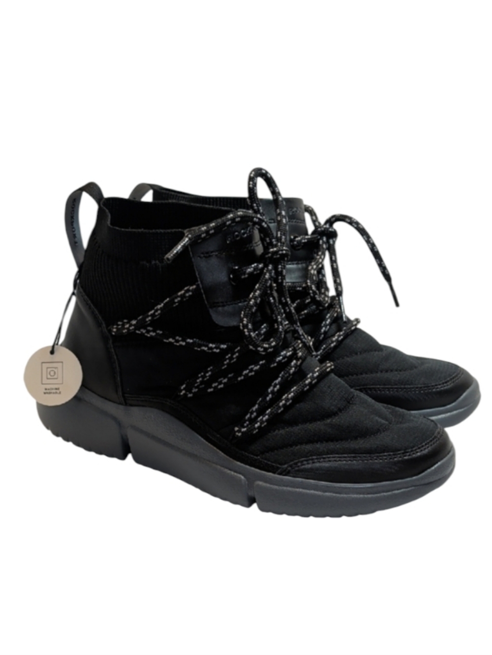 Rockport Women's R-Evolution W Bungee Bootie Ankle Boot Size 8